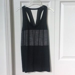 Lululemon mesh v-neck tank